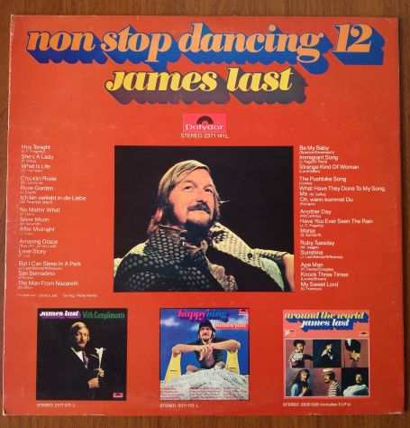 NON STOP DANCING 12 James Last - 1971