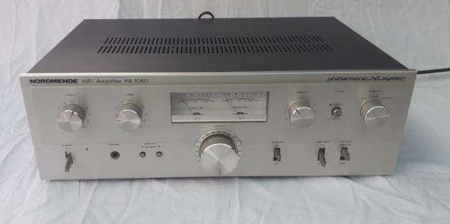 Nordmende - HI Fi Amplifier PA 1050 - Modelli vari - Amplificatore stereo