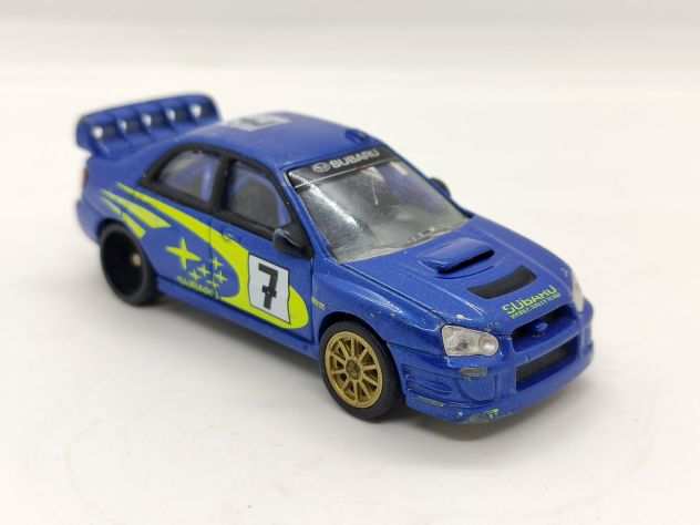 NOREV SUBARU Impreza WRC 143 blu