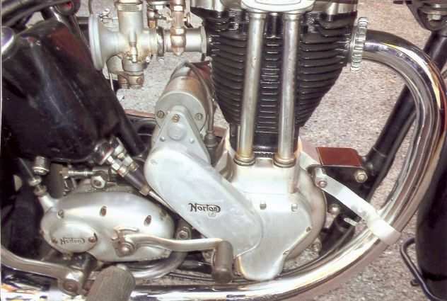 NORTON ES2 500 c.c. anno 1949