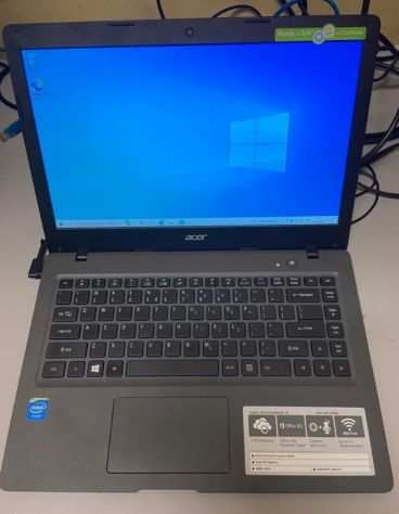 NOTEBOOK ACER ASPIRE ONE CLOUDBOOK 14 TAST. INGLESE usato (ns. rif. 291122001).