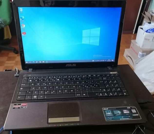 Notebook ASUS A53BE 15,6 pollici SSD