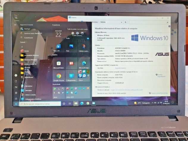 Notebook ASUS VIVOBOOK F550L Intel Core i7 Windows