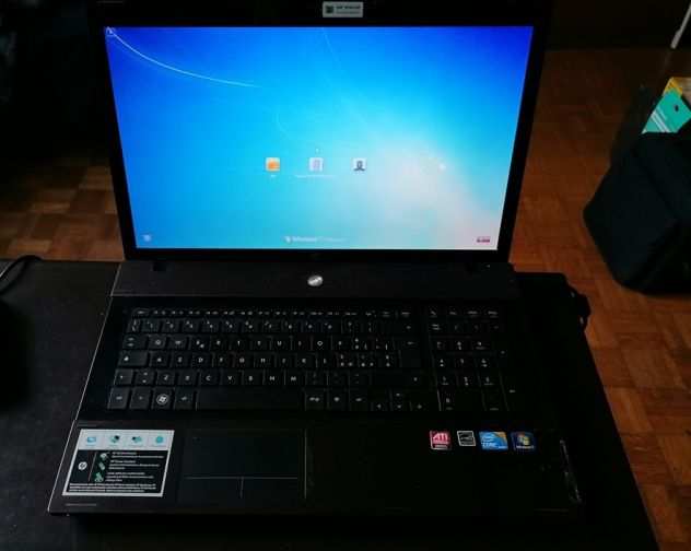 Notebook HP Probook 4720S 17 pollici