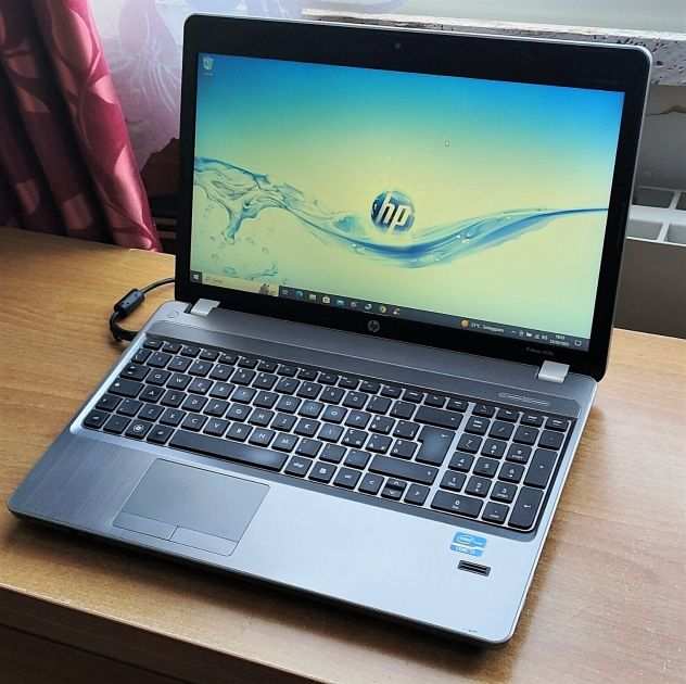 Notebook HP ProBook- Core i5- HHD 500 GB- Ram 6 GB- Display da 15.6 Pollici-