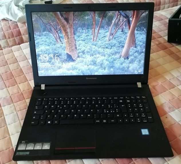 Notebook Lenovo E5180-80QB 15,6 pollici SSD