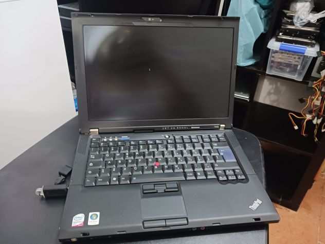 Notebook Lenovo Thinkpad T400  borsa mouse