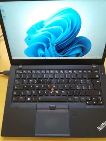 Notebook Lenovo Thinkpad T460s, 8GB RAM, SSD 256GB, Win11Pro