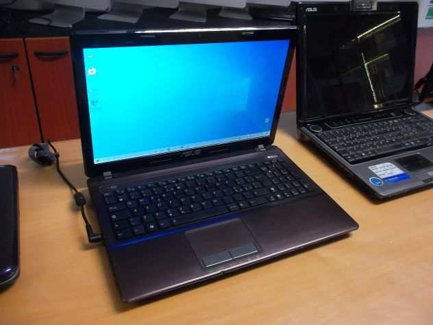 NOTEBOOK PORTATILE ASUS MODELLO X53SD INTEL CORE I7 PROCESSOR 6GB RAM E 120 GB