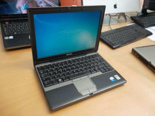 NOTEBOOK PORTATILE DELL LATITUDE D420 SCHERMO 12 POLLICI INTEL CORE 2 DUO PROCE