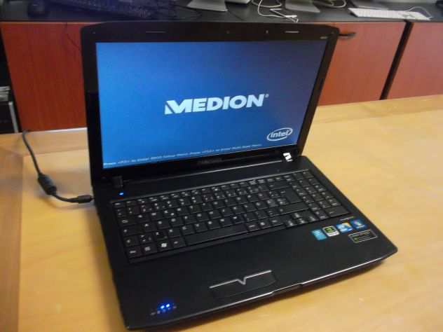 NOTEBOOK PORTATILE MEDION MODELLO P6630 SCHERMO 15,6 POLLICI