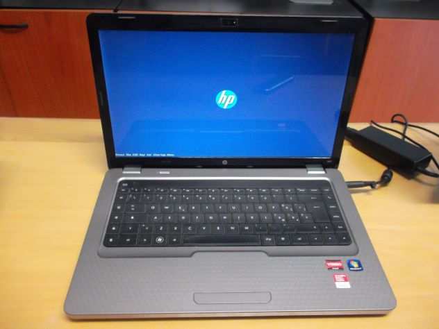 NOTEBOOK PORTATILEHP G62 AMD DUAL CORE PROCESSOR 4GB RAM E 320 GB SATA SCHERMO