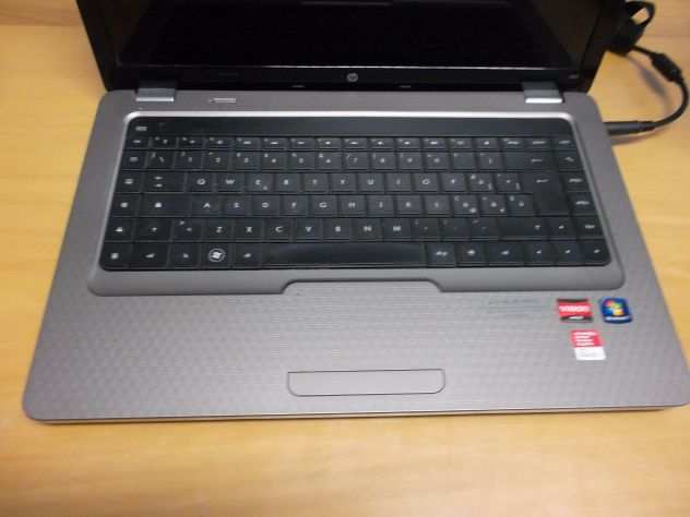 NOTEBOOK PORTATILEHP G62 AMD DUAL CORE PROCESSOR 4GB RAM E 320 GB SATA SCHERMO