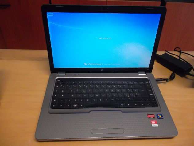 NOTEBOOK PORTATILEHP G62 AMD DUAL CORE PROCESSOR 4GB RAM E 320 GB SATA SCHERMO