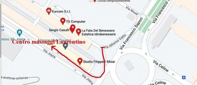 nouvo Roma eur laurentina centro massaggio 3272321597