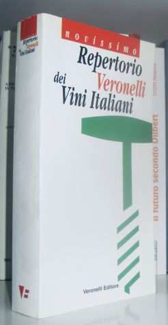 Novissimo repertorio dei vini italiani