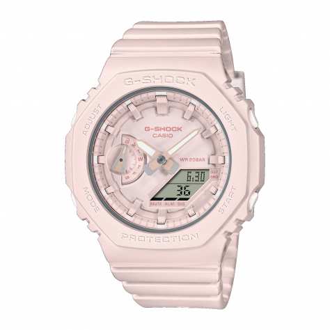 Novitagrave Casio G-Shock GMA-S2100BA-4A Rosa Lady Dual Time Cronografo