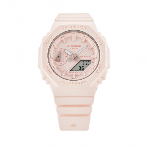 Novitagrave Casio G-Shock GMA-S2100BA-4A Rosa Lady Dual Time Cronografo