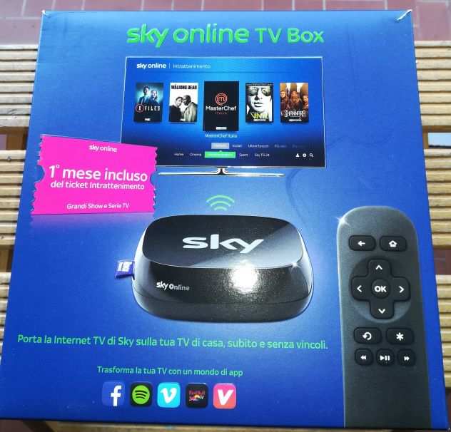 Now tv box