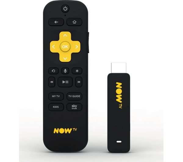NOW TV Smart Stick chiavetta tv app per vedere SKY, Dazn, Netflix, Youtube NUOVA