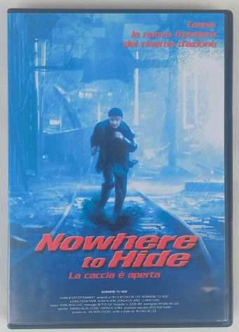 Nowhere to Hide(La caccia egrave aperta) Lee Myung-se (Regista)con Park Joong-Hoon