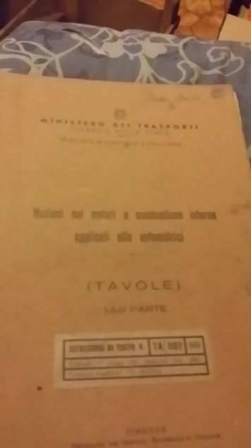 nozioni combustione interna automotrici 1951