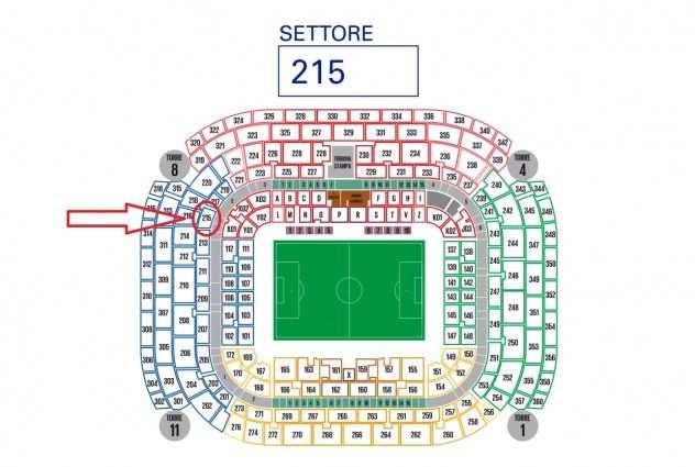 nr 2 biglietti Inter-Fiorentina del 03.09.2023.