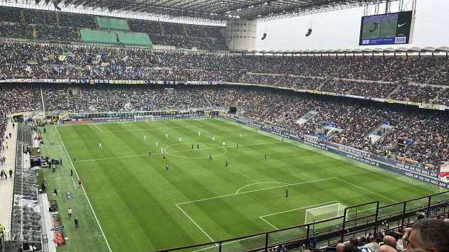 nr 2 biglietti Inter-Sassuolo del 27.09.23