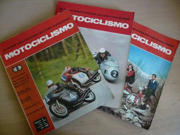 Numeri sparsi anni 60, 70 e 80 rivista Motociclismo