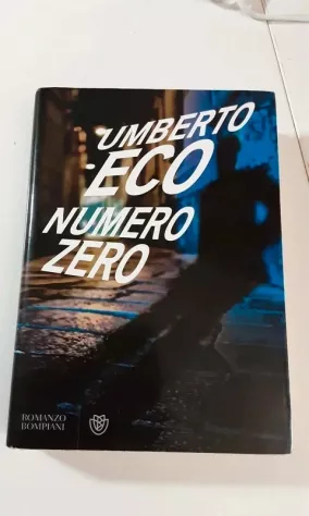 Numero Zero - Umberto Eco