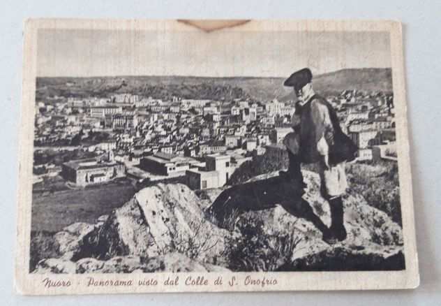 Nuoro - Panorama visto dal Colle di S. Onofrio