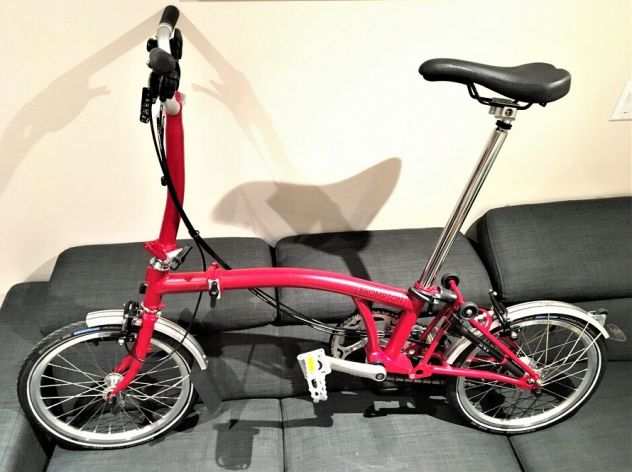 Nuova bicicletta pieghevole Brompton M6L