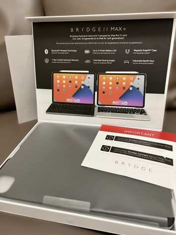 Nuova Brydge iPad Pro 11quotKeyboard Max Garanzia