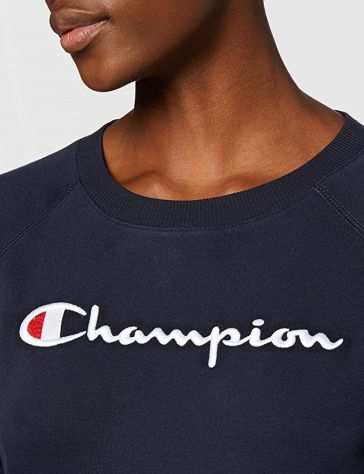 Nuova. Champion. Felpa blu tg. S