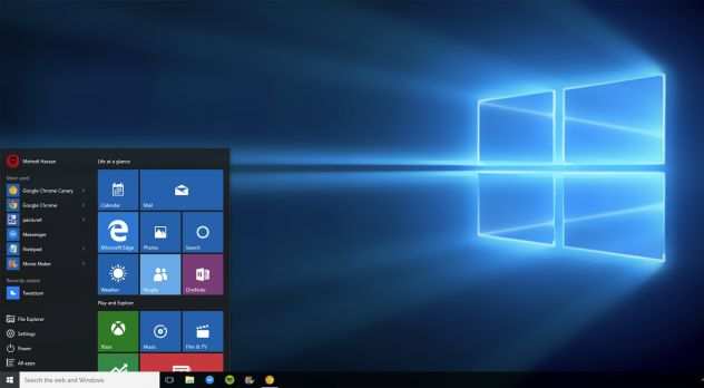 Nuova Installazione-Ripristino del Sistema Operativo- Windows 107