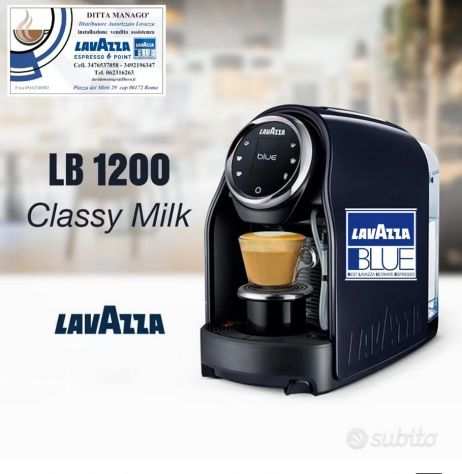 NUOVA Lavazza Blue lb 1200 in promozione