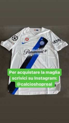 Nuova maglia Inter 202324 trasferta
