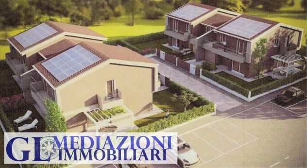 Nuova porzione di bifamiliare a Massanzago - Rif. GL1561