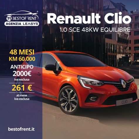 Nuova Renault Clio