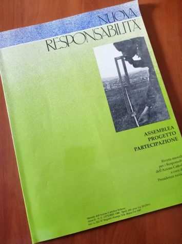 Nuova Responsabilitagrave Ndeg8 anno 1988 Mensile dellAzione Cattolica Italiana