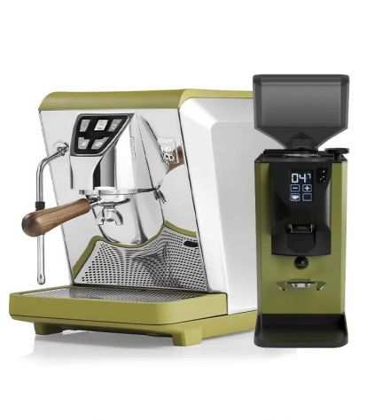 Nuova Simonelli Oscar Mood with tank Guacamole amp DUO Guacamole