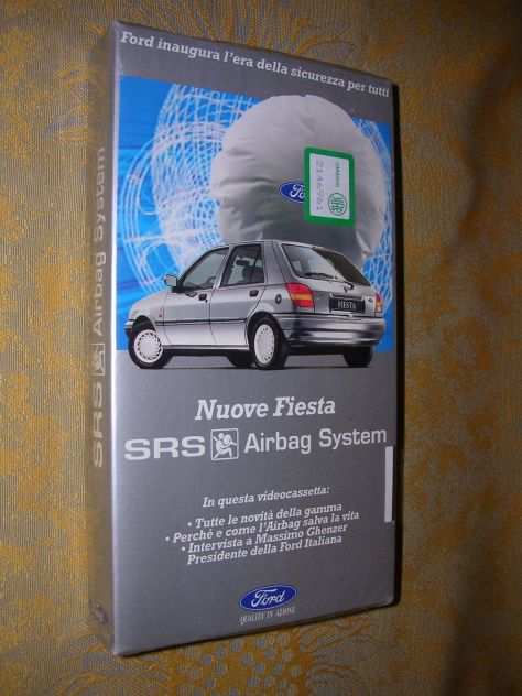 NUOVE FIESTA SRS AIRBAG SYSTEM