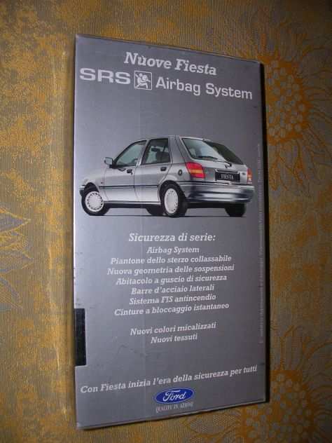 NUOVE FIESTA SRS AIRBAG SYSTEM