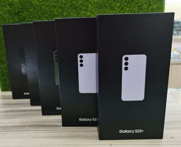 Nuovi, Samsung S23 Ultra, Samsung S23 Plus, Samsung S23, iPhone 14 Pro, iPhone