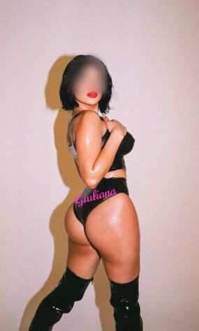 Nuovissima Giuliana a Bergamo... Sensualitagrave e desiderio