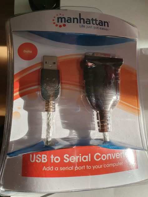 NUOVO adattatore USB - SERIALE