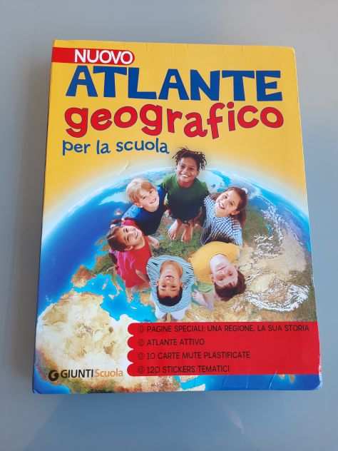 NUOVO ATLANTE GEOGRAFICO PER LA SCUOLA