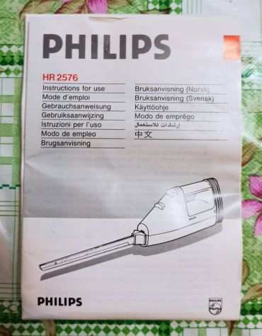 Nuovo Coltello Elettrico Funzionante della Philips