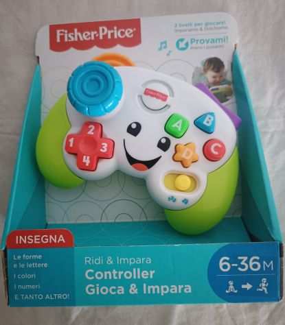 NUOVO Controller giocattolo Fisher Price