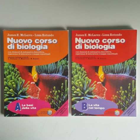 Nuovo Corso Di Biologia A-B - James McLaren, Lissa Rotundo - La Scuola Ed - 2003